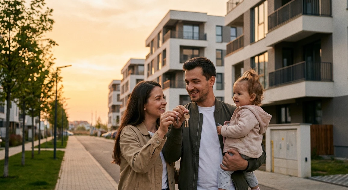 În ce cartier să cumperi casă pentru o familie tânără în 2026